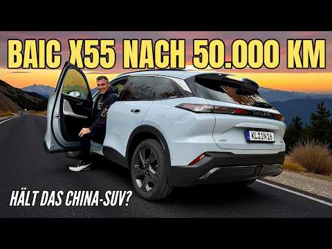 BAIC BEIJING X55: 50,000 kilometers in 2.5 years – can the affordable Chinese SUV hold up? Test |...