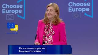 Choose Europe! A New Vision for Startups & Innovators! Ekaterina Zahar