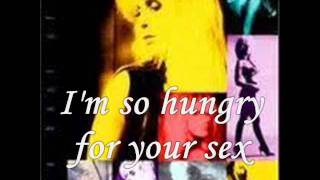 Lita Ford Hungry Lyrics