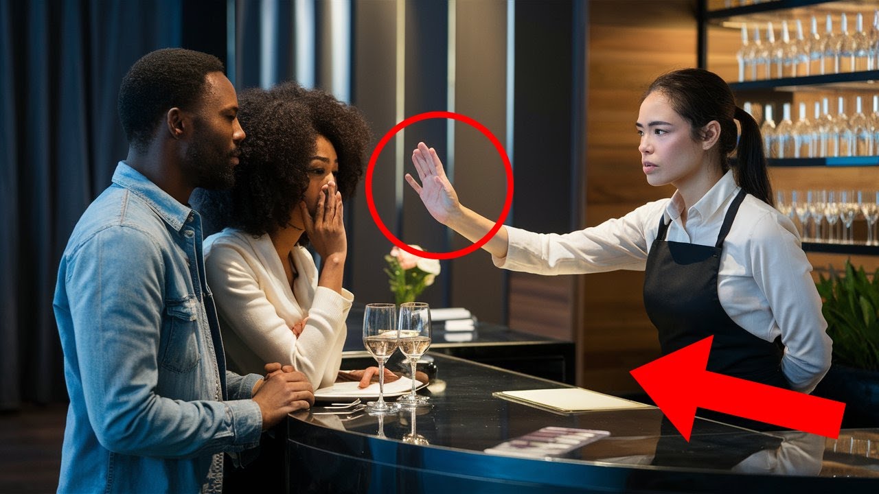 Waitress DENIES BLACK couple entry into Luxury Restaurant, but when they find out who they were...