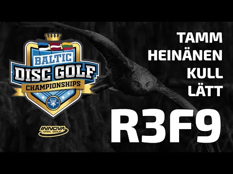 Innova Baltic Championships 2020, MPO Lead Card, Final Round, Front 9