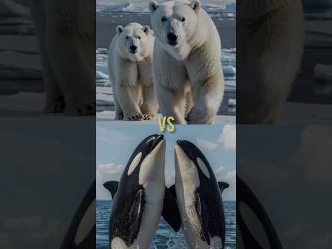 2 Polar Bear Vs 2 Orca Whales (2 arctic Wolves, 2 walrus, 2 snow Leopard, 2 elephants)