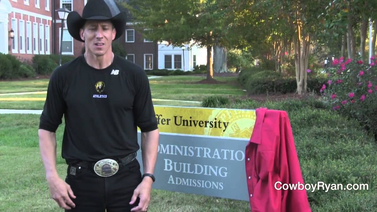 Promotional video thumbnail 4 for Cowboy Ryan "Turn Fear into FIRE"