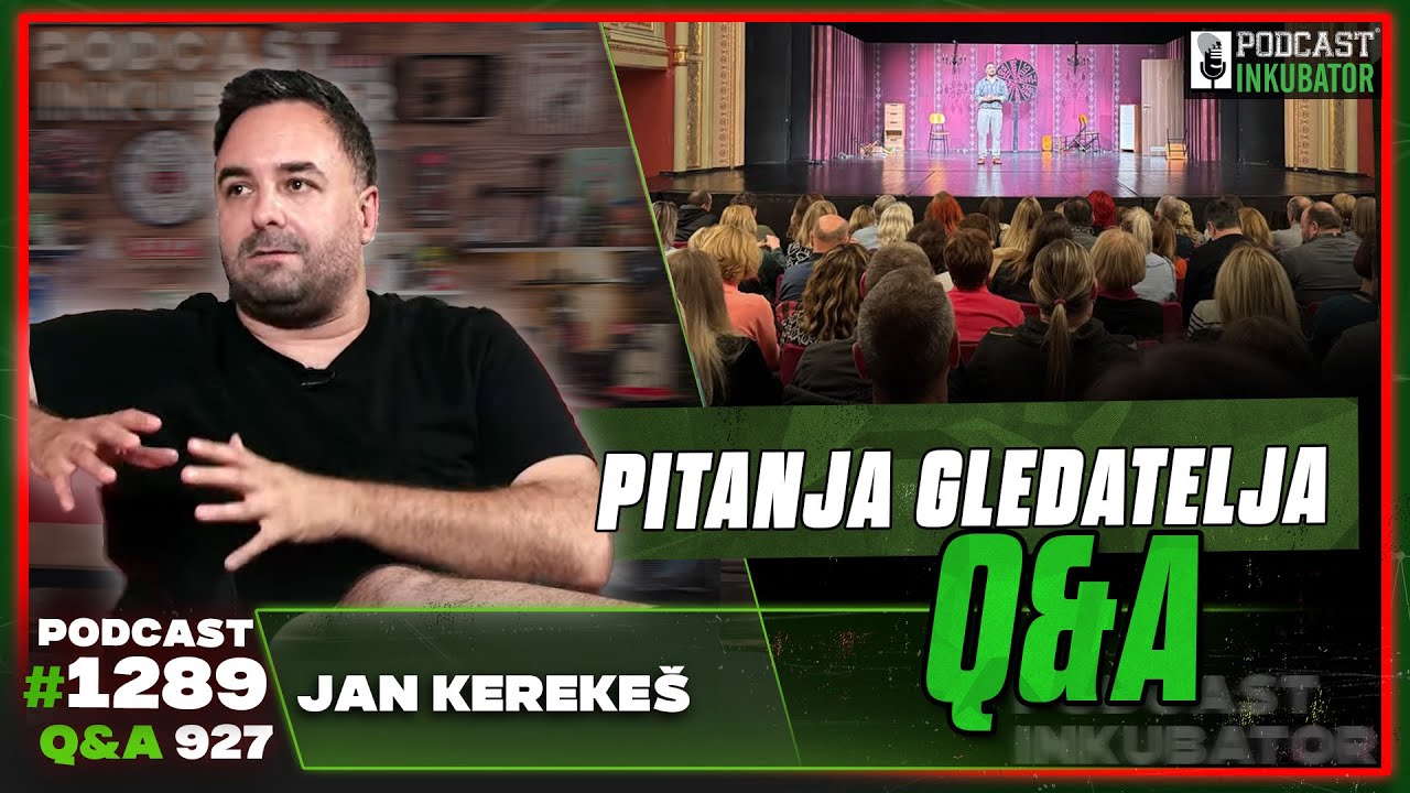Podcast Inkubator #1289 Q&A 927 - Jan Kerekeš