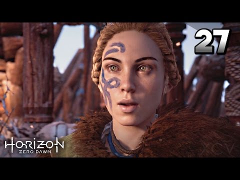 HORIZON ZERO DAWN Walkthrough Part 27 · Sidequest: A Daughter's Vengeance | PS4 Pro Gameplay