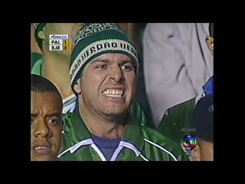 pênaltis na decisão da libertadores 2000 Boca juniors x palmeiras