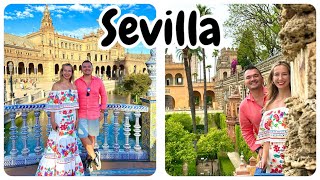 İspanya'nın En Güzel Şehri: SEVİLLA / Ücretsiz Flamenko / Endülüs Sevilla Vlog 🇪