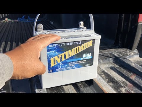 Kayak Fishing Batteries
