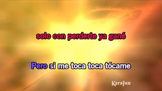 Karaoke Lo malo - Aitana Ocaña *