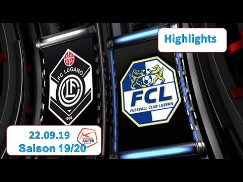 Highlights: Fc Lugano vs Fc Luzern (22.09.19)