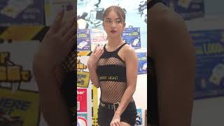 TMCS2023  SPHERELIGHT ブース 宇都宮茜 さん⑥ 東京モーターサイクルショー2023