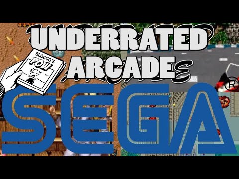 Underrated Sega Arcade Games POW!