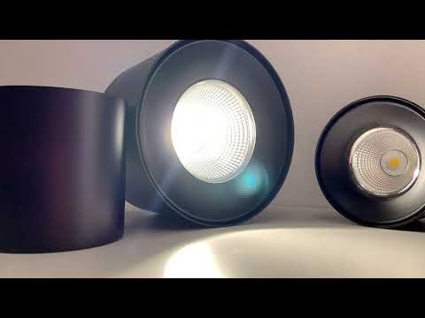 Миниатюра изображения товара Точечный светильник Novotech Over 358473 (черный)