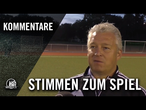 Die Stimmen zum Spiel (TFG Nippes 78 - SpVg. Rheinkassel-Langel, 1. Runde, Bitburger-Pokal 2016/17)