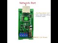 RS485 Modbus RTU TCP To Ethernet Network UDP TCP Client Server MQTT Converter