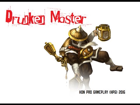HoN Pro Drunken Master Gameplay - 1747 MMR - Ep.383