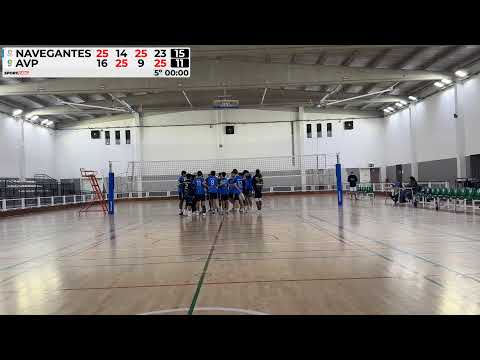 SENIORES M - Navegantes x AVP