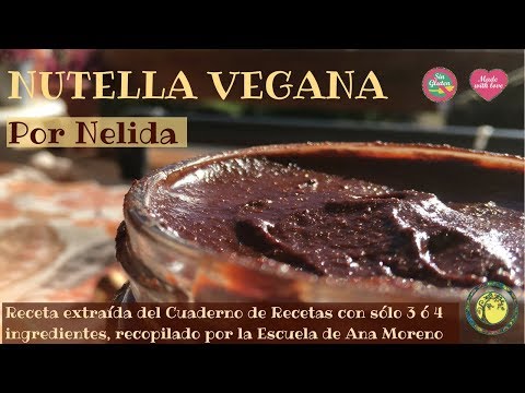 Nutella Vegana por Nelida