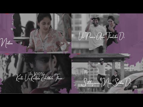 Neethan neethan ❣️ neethandi enekulle ❣️  whatsapp status 💞 PriyaQueen.