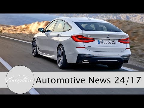 News: BMW 6er Gran Turismo, 911 GT2 RS Premiere, C3 Aircross, neuer BMW 3er - Autophorie