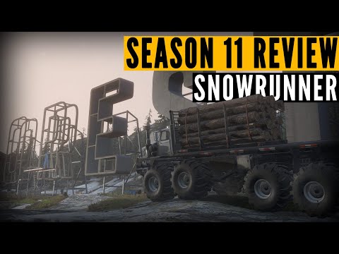SnowRunner Season 11 REVIEW: No BUSINESS like snow-business