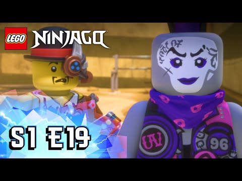 LEGO Ninjago Verbotenes Spinjitzu | S1 E19 | Der schlimmste Ninja!