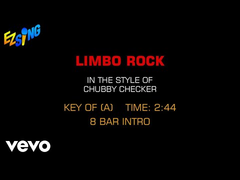 Chubby Checker - Limbo Rock (Karaoke EZ Sing)