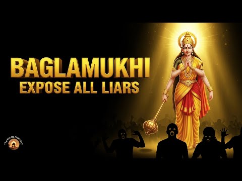 MAKE THEM CONFESS THE TRUTH | Baglamukhi Mantra to Reveal Hidden Enemies & Liars