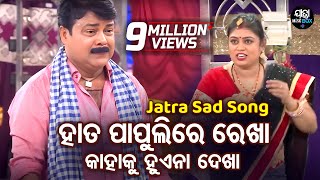 Hata Papuli Ra Rekha Kahaku Huena  -Jatra Sad Song | ସେଦିନ କଥା ମନେ ଅଛିନା | Goura & Namita