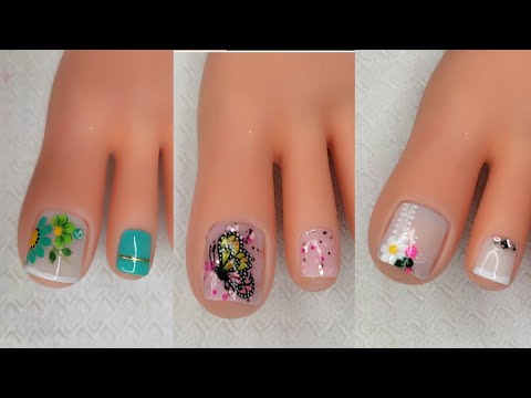 3 IDEAS  de uñas FÁCILES Y HERMOSOS#miarteentusuñas #nailart #manoalzada #decoraciondeuñasfacil