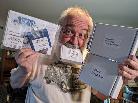 SAM Coupé Goodies Unboxing May 2022 - All Sorts of Retro Vintage 8bit Goodness - Vintage Computer