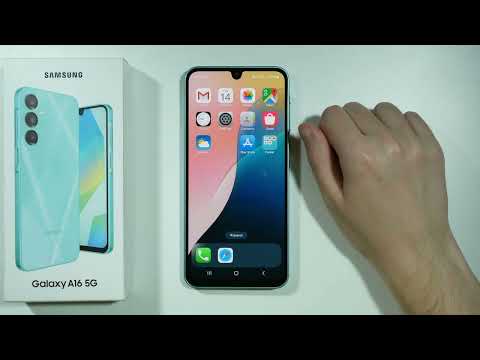 Samsung A16: How to Install iOS Launcher