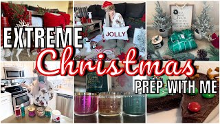 2023 CHRISTMAS PREP | GET IT ALL DONE WITH ME! SHOP COOK CLEAN + HUGE DECOR HAUL!