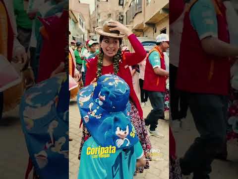 #ChinoGómez visita a #Coripata de los #Yungas en el Norte del departamento de #LaPaz