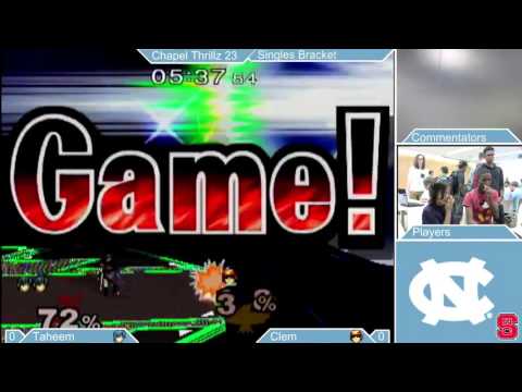 Chapel Thrillz 23 - Clem v NEG|Tah (No Audio)