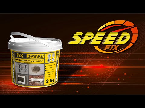 Szybki montaż - błyskawiczne wiązanie! FIX SPEED 421