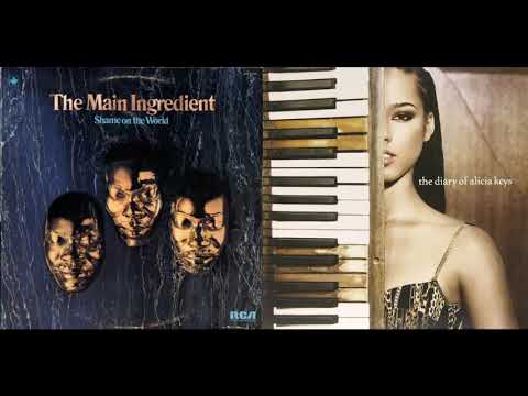 You Don't Know My Name Alicia Keys (Sample Intro)(Let Me Prove My Love To You - Main Ingredient)