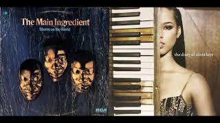 You Don&#39;t Know My Name Alicia Keys (Sample Intro)(Let Me Prove My Love To You - Main Ingredient)