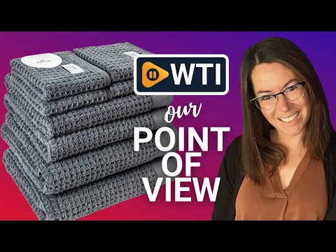 Softerry Waffle Bath Towel Set - WTI product video review
