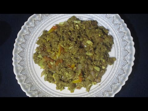 Scrambled Egg Breadfruit Stir Fry/Dinner Recipes/Stir Fry Recipes/Egg Recipes/Breadfruit Recipe 1101