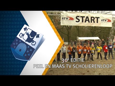 30e editie Peel en Maas TV scholierenloop - 29 januari 2019 - Peel en Maas TV Venray