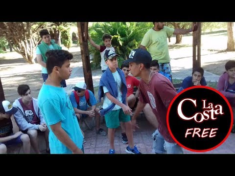 FORTE vs DEIVID - 8vos Fecha 4 (2017) - La Costa Free