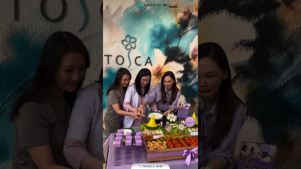 The 1st KOL of Ellanse Indonesia  dr. Vina Wang