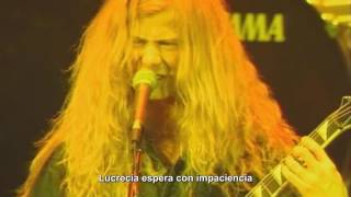 Megadeth - Lucretia [Live Hammersmith Odeon 1992 HD] (Subtítulos Español)