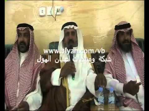 حفل الشاعر جابر بن مصلح العلياني