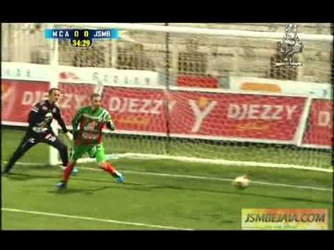 MC Alger 1-1 JSM Béjaïa [Championnat d'Algérie de Ligue 1]