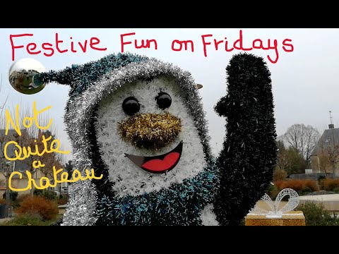 Not Quite a Chateau DIY - Festive Fun 2 - Christmas market - A Festive Fireplace - and Huge Gifts