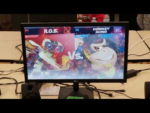 Salt Flats 2020 | LBsukzy (R.O.B.) vs. Owl (Donkey Kong, Bowser) | Pools