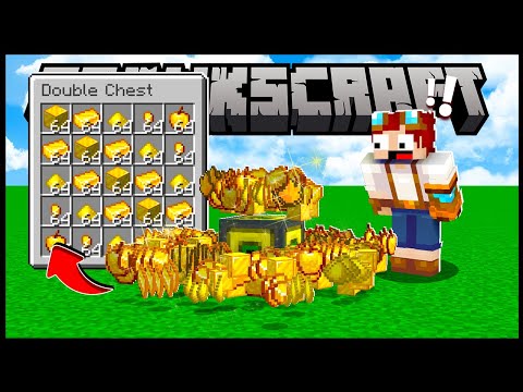 ESSA É A FARM DE OURO MAIS "OP" DO SERVIDOR!! - StonksCraft #42
