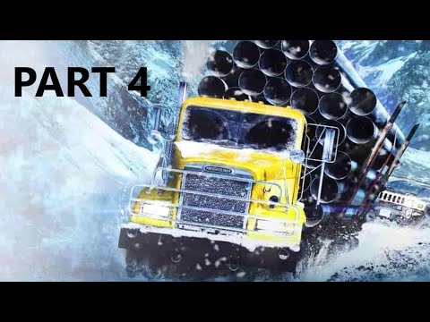 SNOWRUNNER Gameplay Walkthrough Part 4 ( PlayStation 4, Xbox One, PC )
